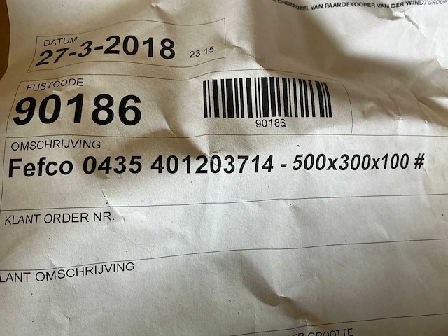Kartonnen doos (9450x) - afbeelding 5 van  7