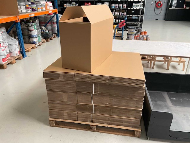 Kartonnen doos kartonnen doos (784x384x528mm) (120x) - afbeelding 1 van  2
