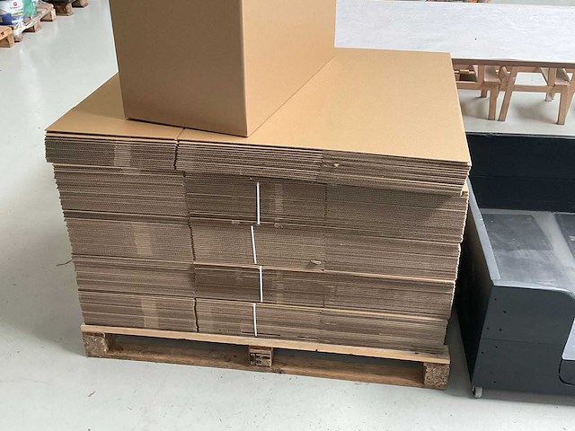 Kartonnen doos kartonnen doos (784x384x528mm) (120x) - afbeelding 2 van  2