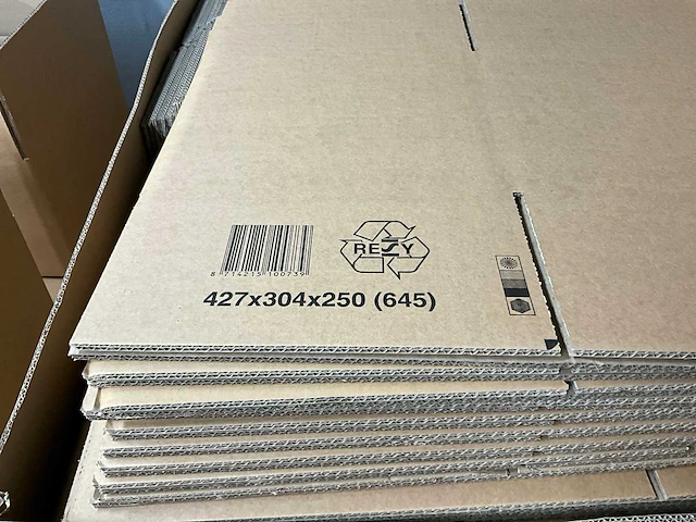 Kartonnen doos - afbeelding 5 van  5