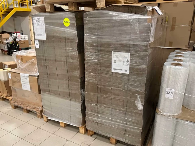 Kartonnen dozen (230 x 155 x 160 mm) (6600x) - afbeelding 4 van  5
