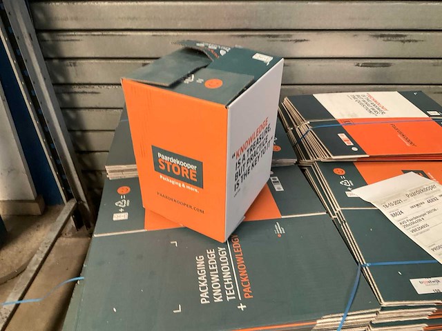Kartonnen dozen 250x250x250 (300x) - afbeelding 2 van  2