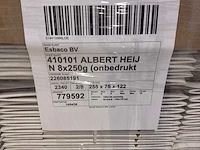 Kartonnen dozen (255 x 75 x 122 mm) (9360x) - afbeelding 4 van  4