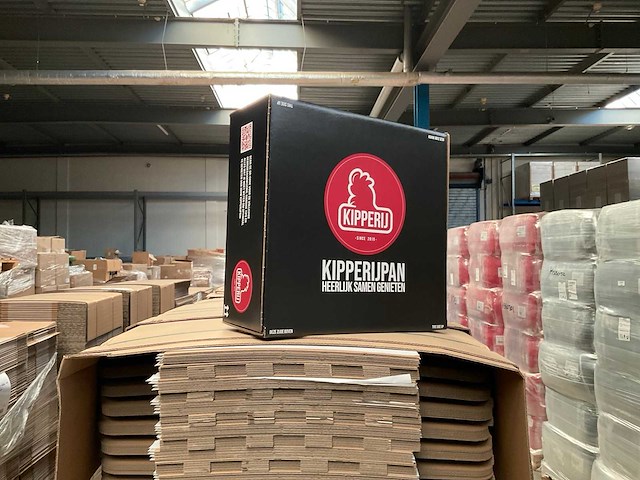 Kartonnen dozen 445x423x186mm (1260x) - afbeelding 1 van  2