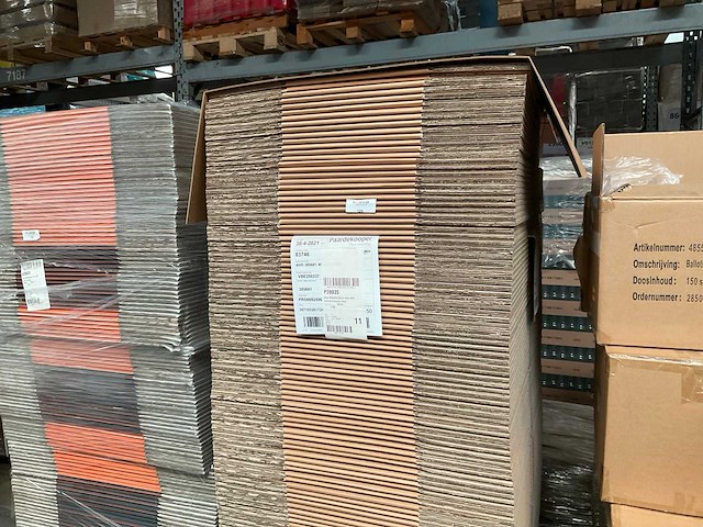 Kartonnen dozen 485 x 385 x 322 (150x) - afbeelding 1 van  1