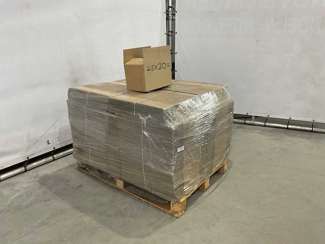 Kartonnen dozen (520x) - afbeelding 2 van  5