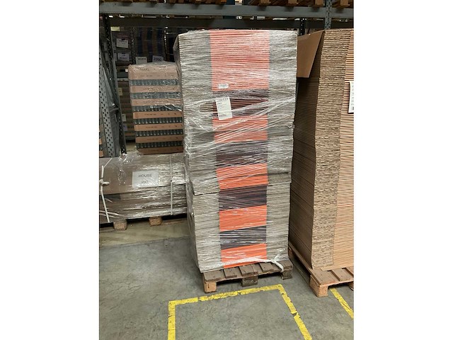 Kartonnen dozen 600 x 400 x 400 (150x) - afbeelding 1 van  2