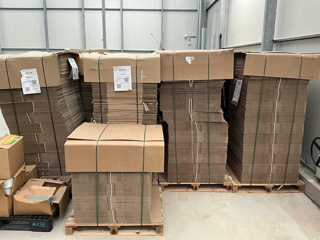 Kartonnen dozen (8000x) - afbeelding 1 van  15