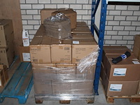 Kartonnen draagtrays / bierdragers in 41 dozen op pallet. ruim 2050 stuks. - afbeelding 1 van  3