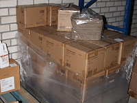 Kartonnen draagtrays / bierdragers in 41 dozen op pallet. ruim 2050 stuks. - afbeelding 2 van  3