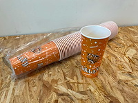 Kartonnen drinkbeker 500cc (4000x) - afbeelding 1 van  4