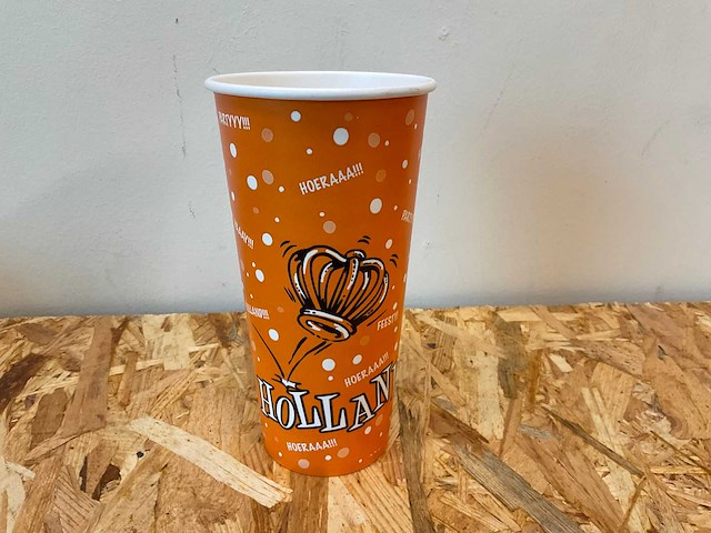 Kartonnen drinkbeker 500cc (4000x) - afbeelding 2 van  4