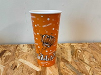 Kartonnen drinkbeker 500cc (4000x) - afbeelding 2 van  4