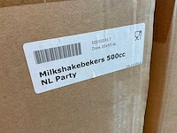 Kartonnen drinkbeker 500cc (4000x) - afbeelding 4 van  4