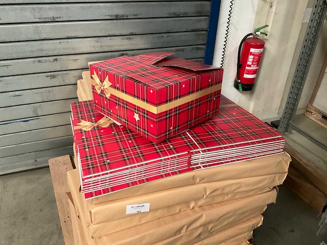 Kartonnen kerstdozen 350x315x170 (250x) - afbeelding 1 van  1