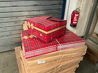 Kartonnen kerstdozen 350x315x170 (250x) - afbeelding 1 van  1