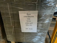 Kartonnen koker vouwdoos (3824x) - afbeelding 2 van  5