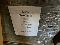 Kartonnen koker vouwdoos (3824x) - afbeelding 3 van  5