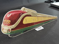 Kartonnen model van de trans europ express (tee) trein - afbeelding 2 van  5