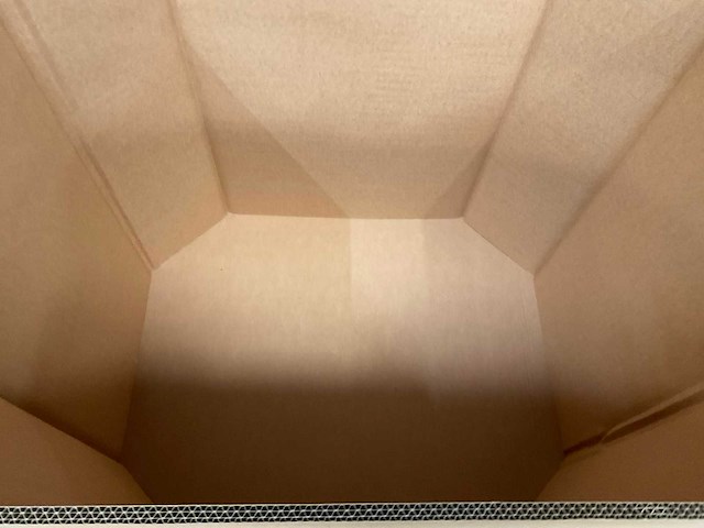 Kartonnen octabin (770x) - afbeelding 5 van  5