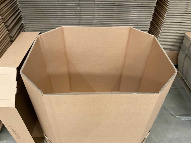 Kartonnen octabin (770x) - afbeelding 3 van  4