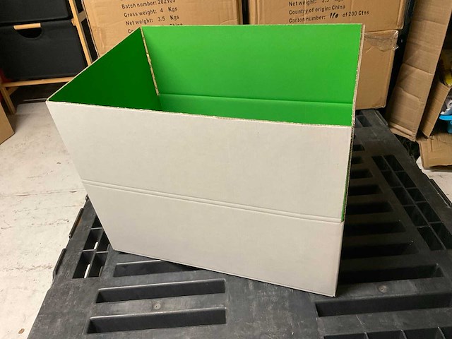 Kartonnen omdoos wit (1300x) - afbeelding 3 van  5