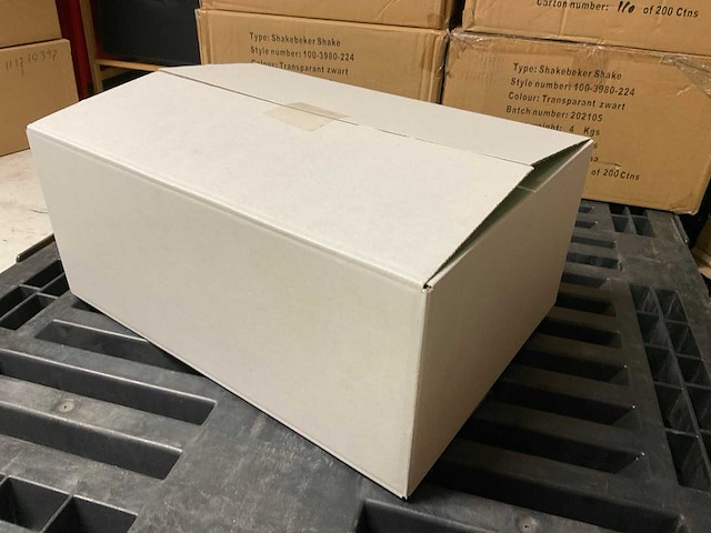 Kartonnen omdoos wit (1300x) - afbeelding 4 van  5