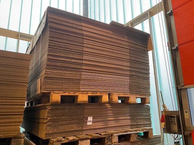 Kartonnen palletdoos - afbeelding 6 van  7