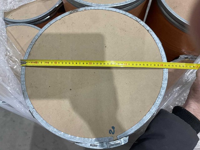 Kartonnen tonnen - afbeelding 5 van  6