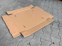 Kartonnen tray (500x) - afbeelding 1 van  2