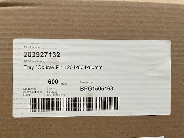 Kartonnen tray’s - afbeelding 4 van  5