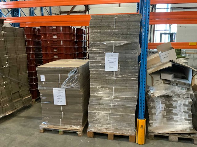 Kartonnen vouwdoos (1045x) - afbeelding 1 van  3