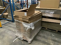 Kartonnen vouwdoos (125x) - afbeelding 1 van  2