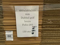 Kartonnen vouwdoos (150x) - afbeelding 3 van  3