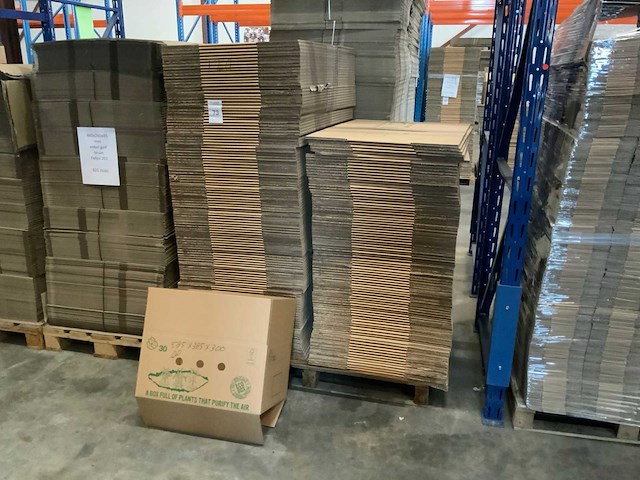 Kartonnen vouwdoos (210x) - afbeelding 1 van  2