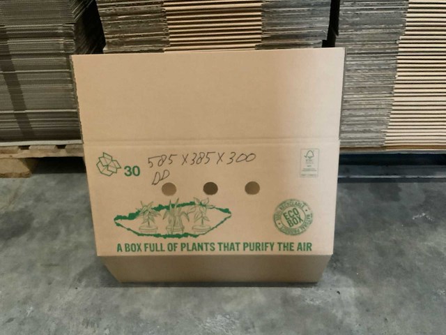 Kartonnen vouwdoos (210x) - afbeelding 2 van  2