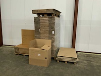 Kartonnen vouwdoos (213x) - afbeelding 1 van  2