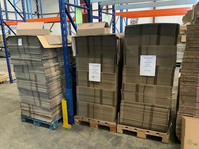 Kartonnen vouwdoos (2325x) - afbeelding 1 van  4