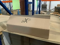 Kartonnen vouwdoos (2325x) - afbeelding 2 van  4