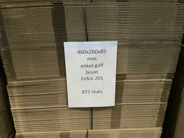 Kartonnen vouwdoos (2325x) - afbeelding 3 van  4