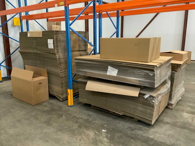 Kartonnen vouwdoos (234x) - afbeelding 1 van  2