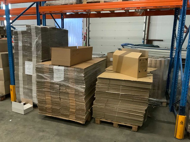 Kartonnen vouwdoos (2364x) - afbeelding 1 van  4