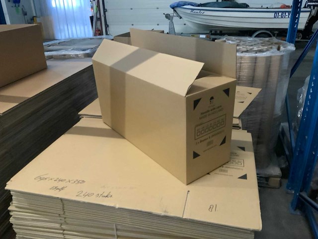 Kartonnen vouwdoos (2364x) - afbeelding 2 van  4