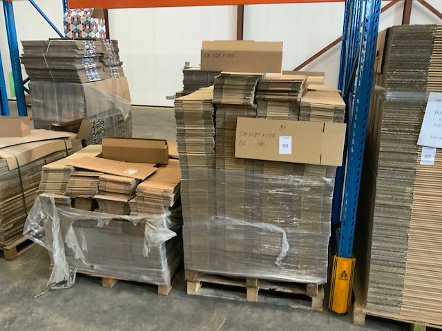 Kartonnen vouwdoos (2880x) - afbeelding 1 van  5