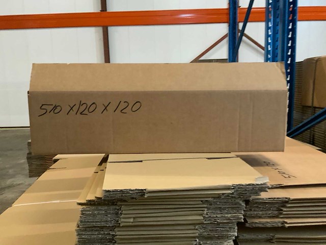 Kartonnen vouwdoos (2880x) - afbeelding 2 van  5