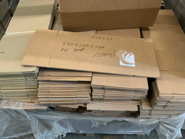 Kartonnen vouwdoos (2880x) - afbeelding 4 van  5