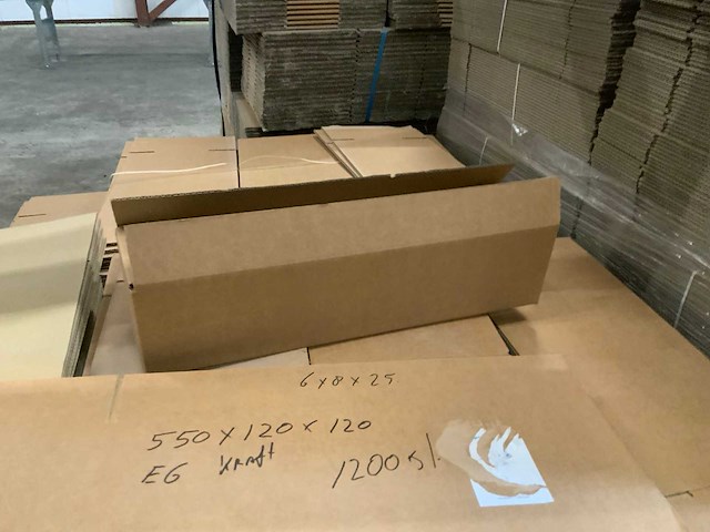 Kartonnen vouwdoos (2880x) - afbeelding 5 van  5