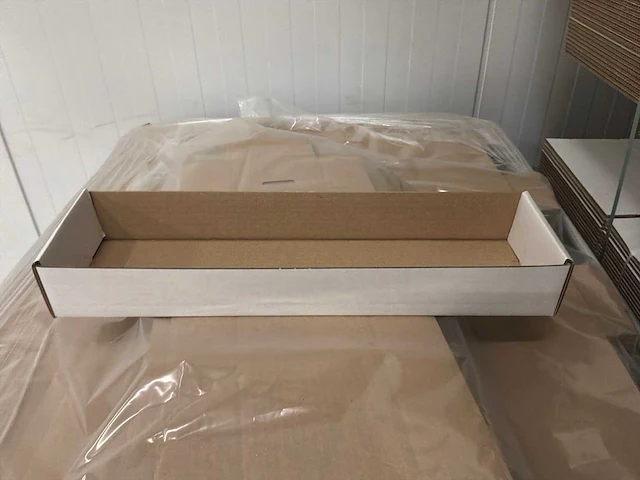 Kartonnen vouwdoos (418 x 111 x 56 mm) (3000x) - afbeelding 1 van  4