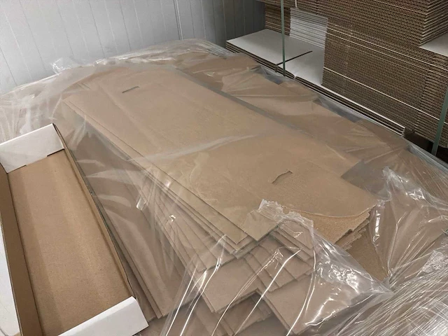 Kartonnen vouwdoos (418 x 111 x 56 mm) (3000x) - afbeelding 2 van  4