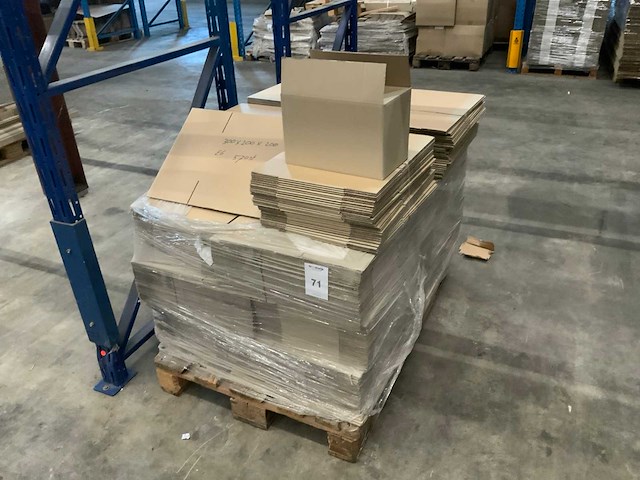 Kartonnen vouwdoos (570x) - afbeelding 1 van  2